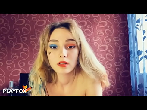 ❤️ Magiska virtual reality-glasögon gav mig sex med Harley Quinn ️ Super sex at us ❤
