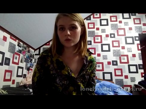 ❤️ Ung blond student från Ryssland gillar större kukar. ️ Super sex at us ❤
