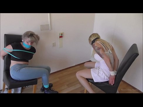 ❤️ Beroende / bunden och munkavle / jungfru i nöd ️ Super sex at us ❤