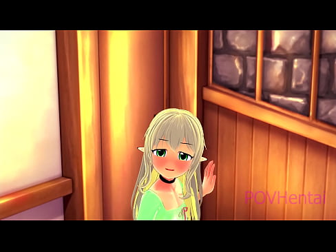❤️ (Trap) Elvish maid hjälper dig att tvätta ansiktet. ️ Super sex at us ❤